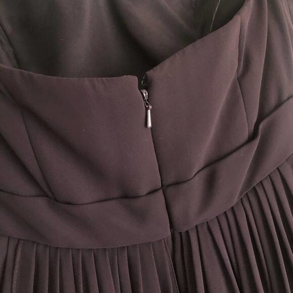 Jenny Yoo Keira Convertible Strapless Chiffon Dress - Picture 9 of 11